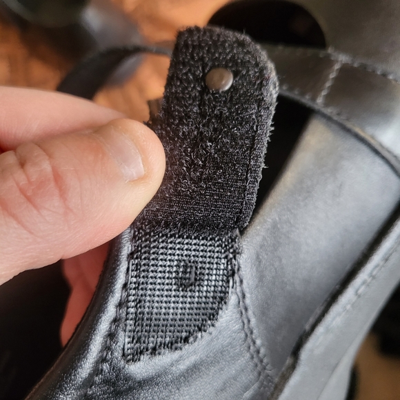 Abeo Black Leather Mules - Picture 13 of 15